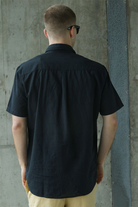 Jack & Jones Summer Shirt SS Black