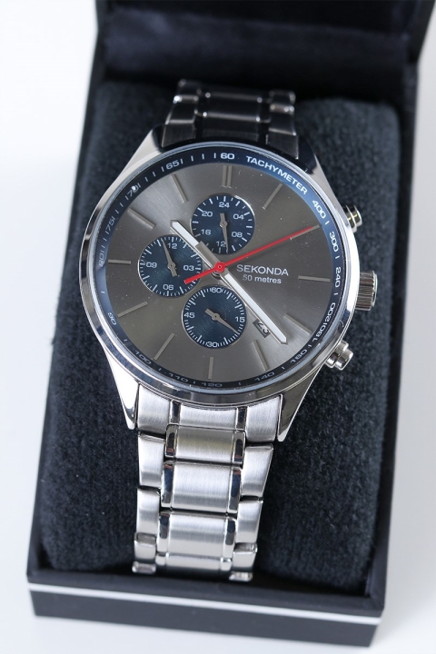 Sekonda 1712 Chronograph Klocka