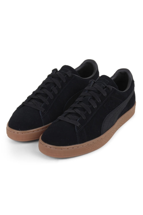 Puma Suede Classic NatKlockaal Warmth Sneaker Black/Black