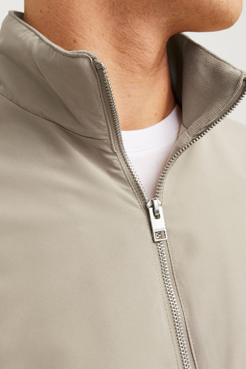 Jack & Jones JJERUSH HARRINGTON BOMBER NOOS Crockery