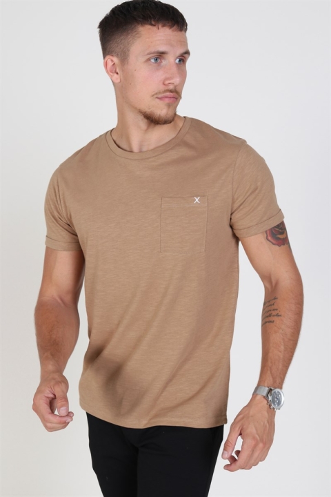 Clean Cut Copenhagen Kolding T-shirt Warm Sand