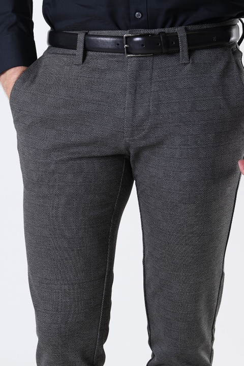 ONLY & SONS MARK PANT HERRINGBONE Slate Black