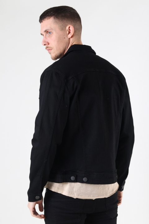 Gabba Dave Black Night Denim Jacket Black