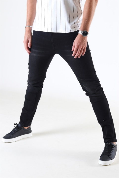 Denim Project Mr. Black Jeans Black Washed