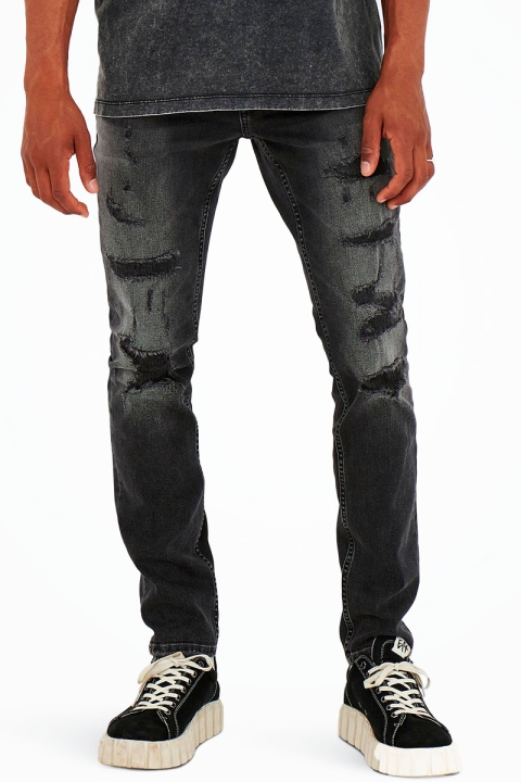 ONLY & SONS LOOM SLIM JEANS 3082 Black Denim