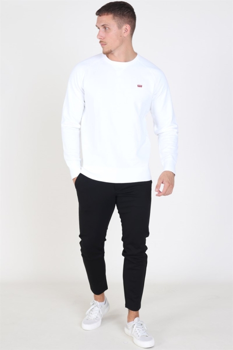 Levis Crew Neck White