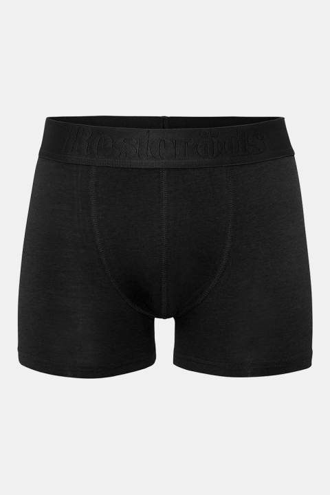 Resteröds Bambu 5-Pack Gunnar Boxershorts Black