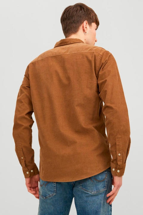 Jack & Jones Classic Cord Shirt L/S Otter