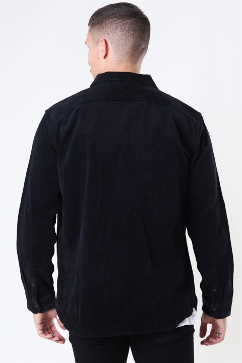 Levis Jackson Worker CordKlockaoy Jet Black