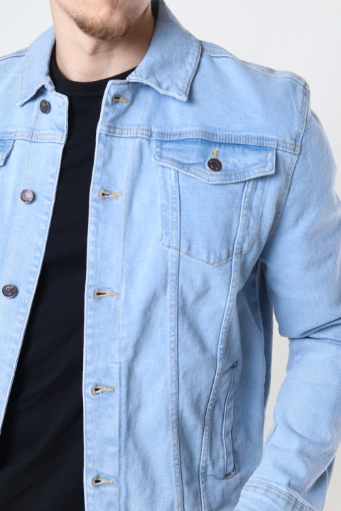 Denim project Kash Denim Jacket 130 Sky blue