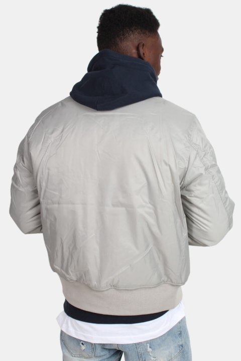 Urban Classics Bomber Jacka H. Grey