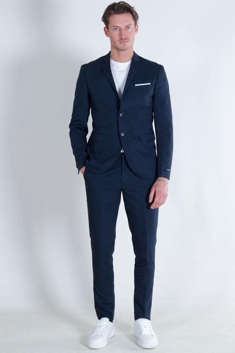 Jack & Jones Premium Franco Slim Fit Kostym Dark Navy