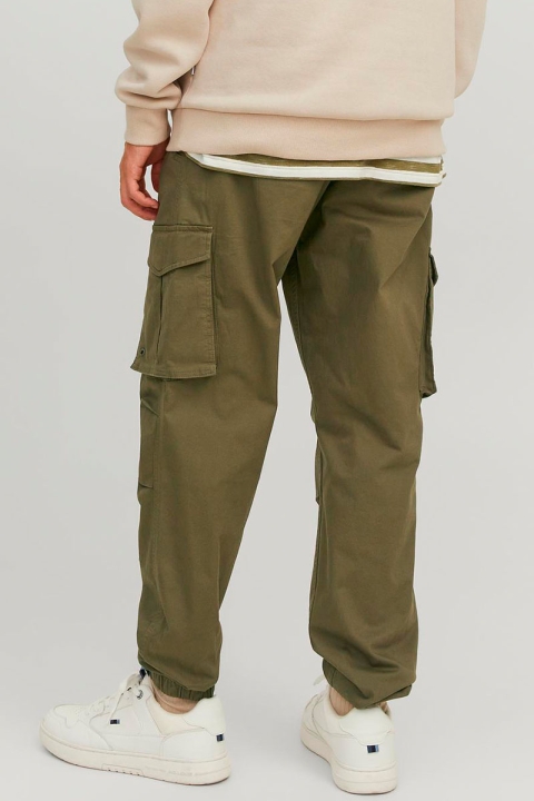 Jack & Jones Kane Noah Cuffed Cargo  Olive Night