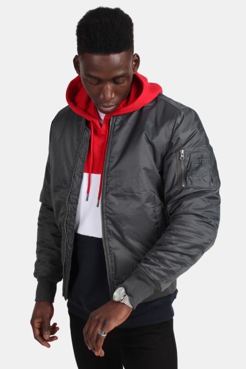 Urban Classics Bomber Jacka Cool Grey