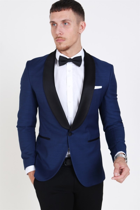 Jack & Jones Solaris Sinatra Kavaj Medieval Blue