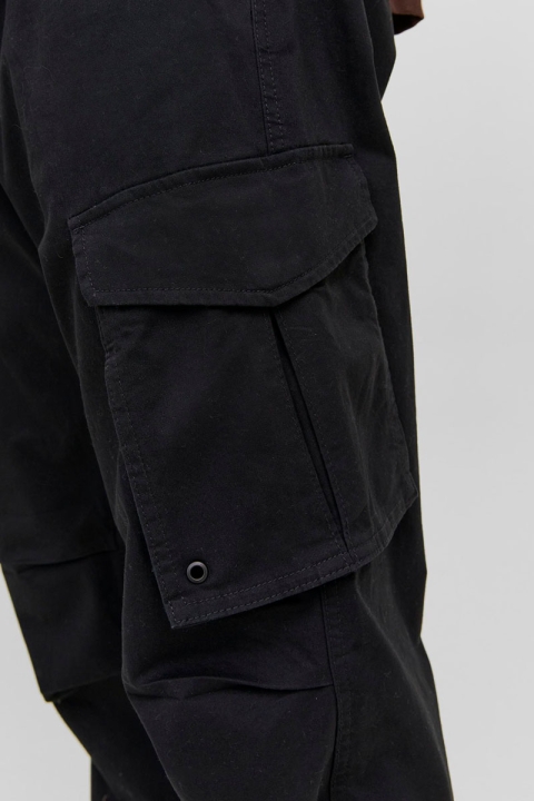 Jack & Jones Kane Noah Cuffed Cargo  Black