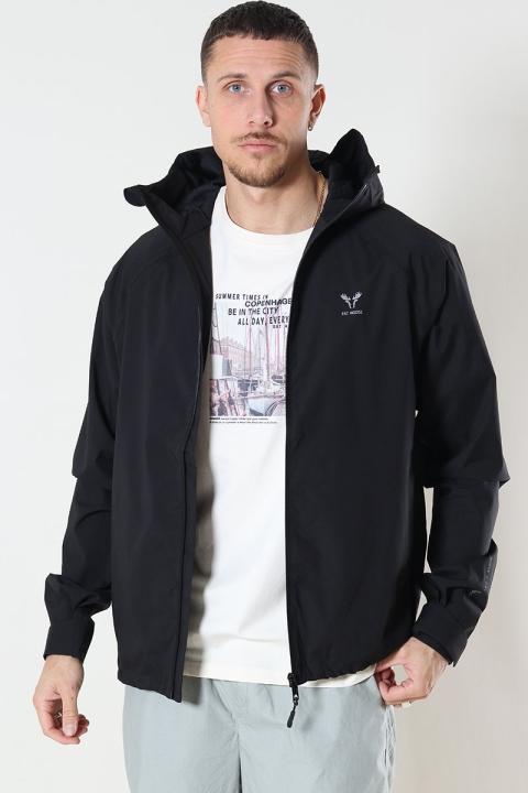 Fat Moose Sky Shell Jacket Black