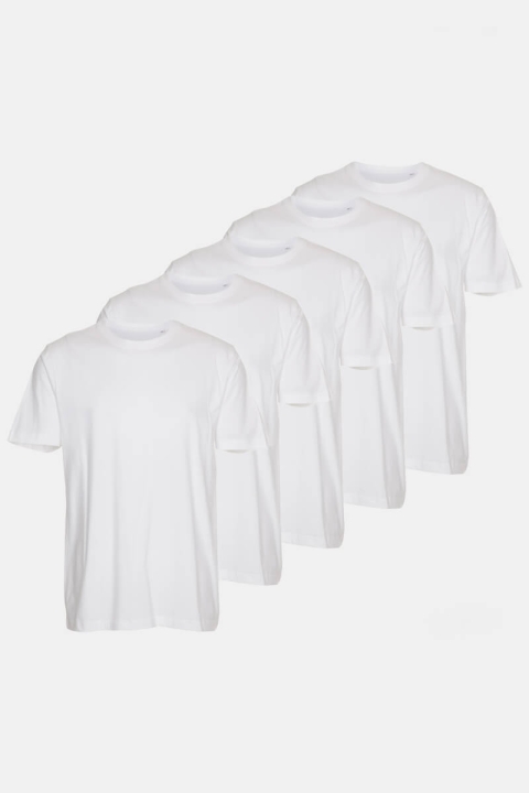 Denim Project T-shirt 5-Pack White