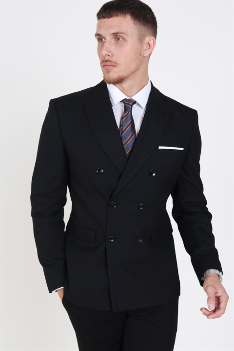 Selected Slim-Cale Blazer Black