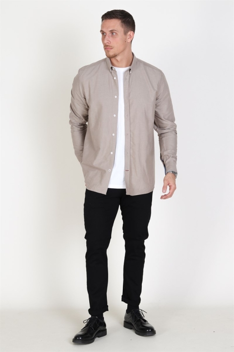 Tailored & Originals New London Skjorta Sand