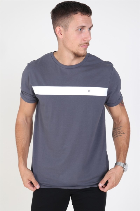 Clean Cut Axel Logo T-shirt Charcoal