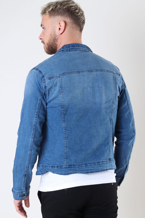 ONLY & SONS COIN MID. BLUE JACKET NOOS Medium Blue Denim