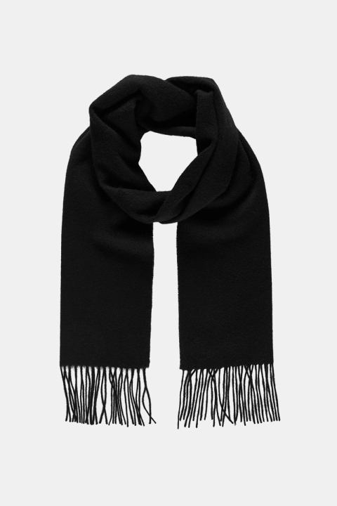 Jack & Jones Toronto Woven Scarf Black