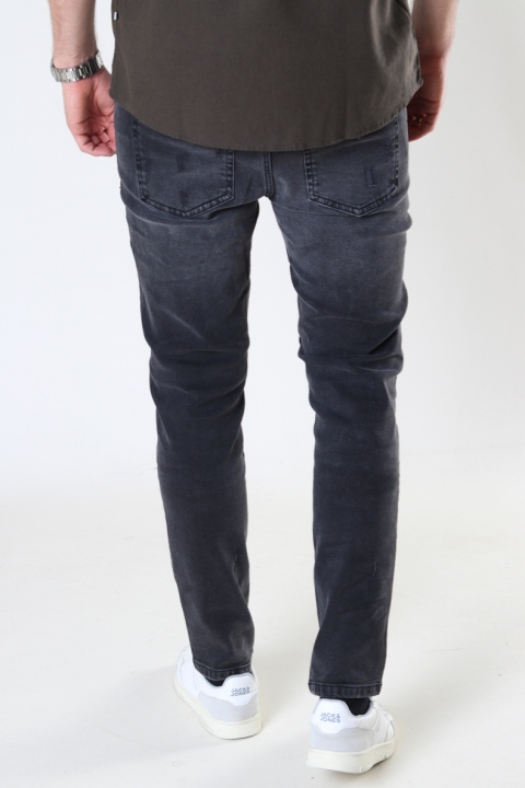 Denim project MR. RED DESTROY 171 Grey Washed