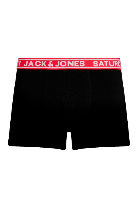 Jack & Jones JACWEEKDAY TRUNKS 7 PACK Black