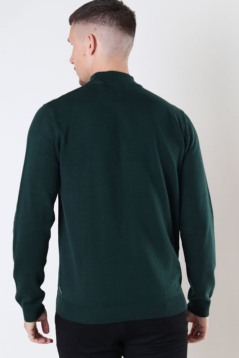 Jack & Jones JJEBASIC KNIT MOCK NECK NOOS Pine Grove