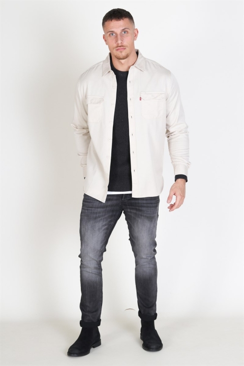 Levis Jackson Worker Skjorta Fog