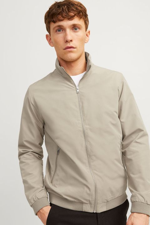 Jack & Jones JJERUSH HARRINGTON BOMBER NOOS Crockery