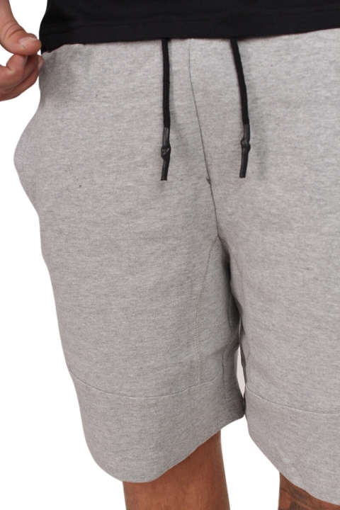 Urban Classics Interlock Sweatshorts Grey