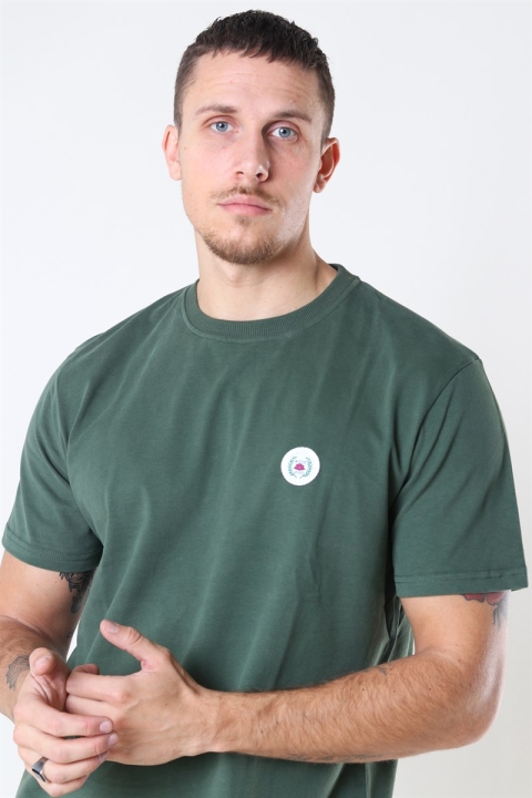 Woodbird Our Jarvis Patch T-shirt Army