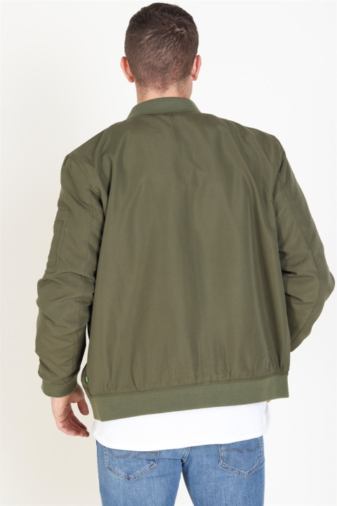 Only & Sons Jack Bomber Olive Night