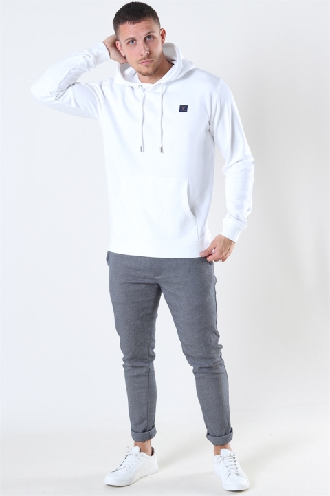 Clean Cut Copenhagen Basic Organic Hoodie White