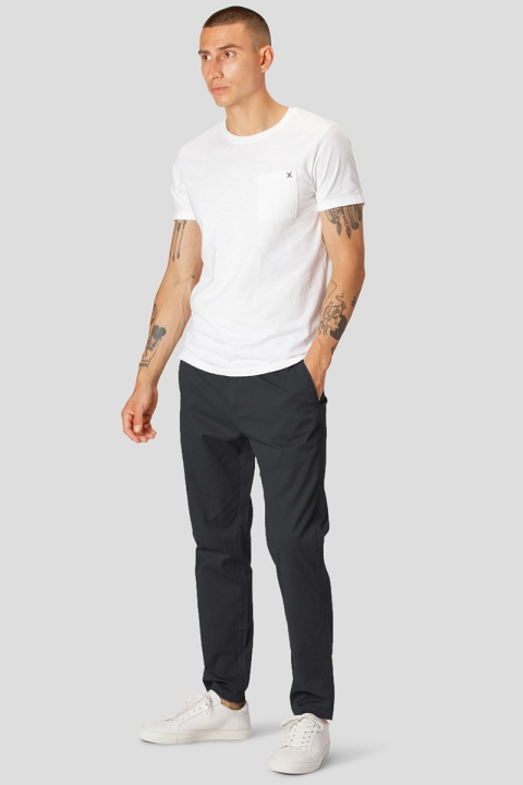 Clean Cut Copenhagen Milano Drake Stretch Pants Black