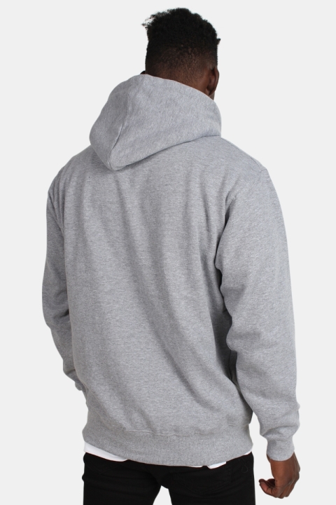 Basic Brand Hooded Tröja Oxford Grey