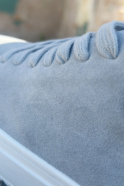 Liebhaveri Liberty Sneaker Suede Grey