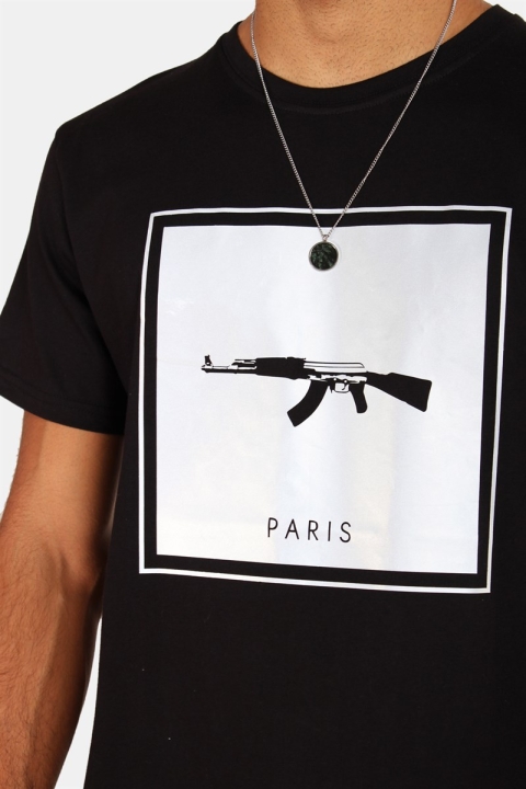 Defend Paris Tyga T-shirt Black