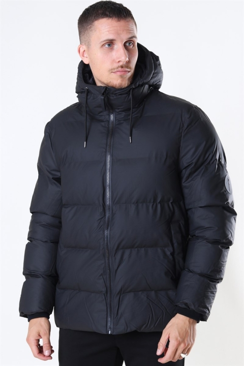 Rains Puffer Jacka Black