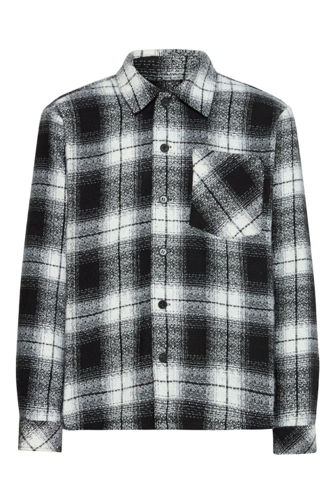 Solid Ruhi Overshirt True Black