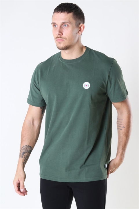 Woodbird Our Jarvis Patch T-shirt Army