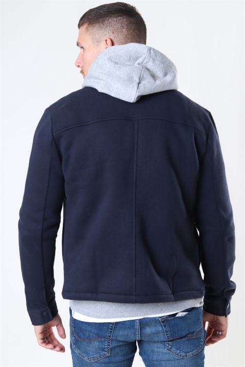 Jack & Jones Dawn Sweat Jacka Dark Navy