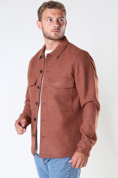 Just Junkies Yalo Shirt 118 - Brown