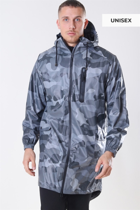 Rains AOP Parka RegnJacka Night Camo