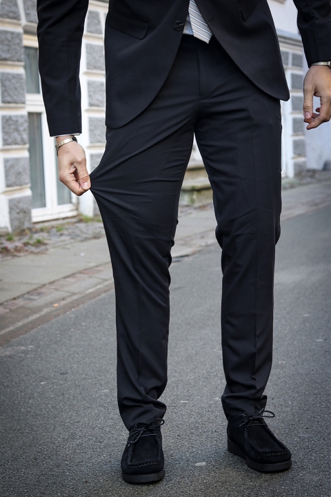 Jack & Jones Premium Franco Slim Fit Kostym Black