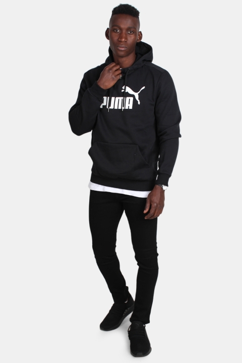 Puma Hoodie Ess No.1 Hoodie FL Black