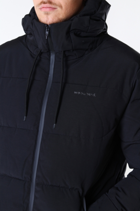 Woodbird Joseph Long Climb Jacket Black