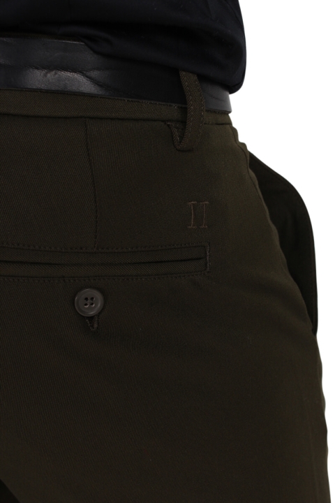 Les Deux Como Kostym Pants Kombu Green